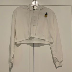 Women’s Zaful cropped hoodie